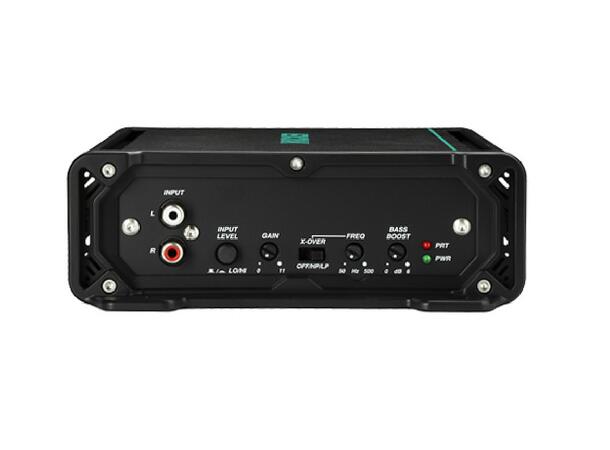 Kicker 48KMA1502 marine forsterker 2x75W KickEQ HP/LP Delefilter 