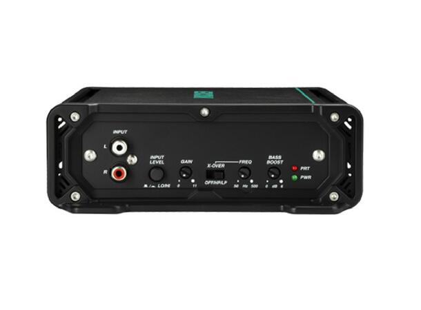 Kicker 48KMA1502 marine forsterker 2x75W KickEQ HP/LP Delefilter 