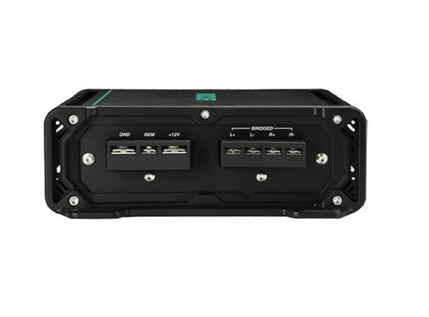 Kicker 48KMA1502 marine forsterker 2x75W KickEQ HP/LP Delefilter 