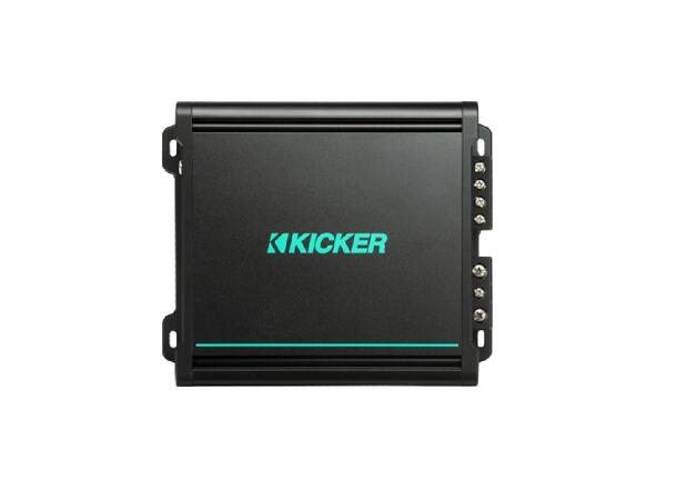 Kicker 48KMA1502 marine forsterker 2x75W KickEQ HP/LP Delefilter 