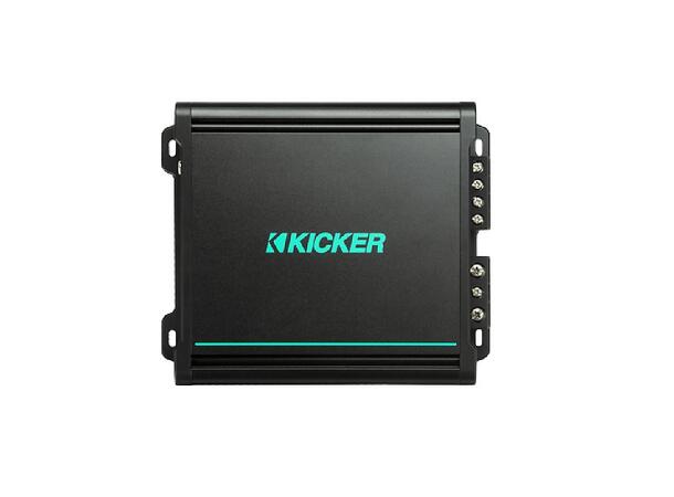 Kicker 48KMA1502 marine forsterker 2x75W KickEQ HP/LP Delefilter