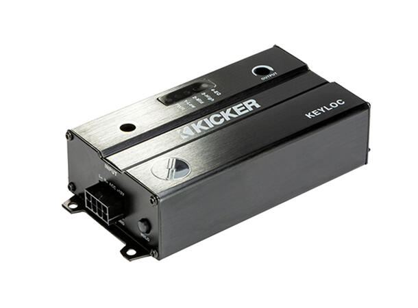 Kicker KEYLOC linje ut adapter m DSP <40W inn 125mV - 10V ut 