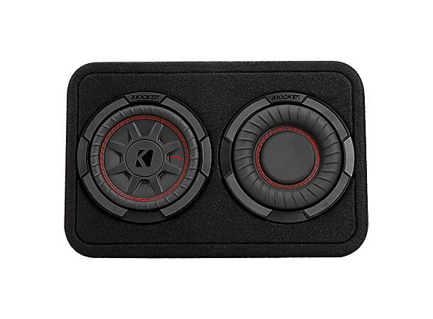 Kicker TCWRT67 basskasse 2ohm CompRT 6.75"(165mm) subwoofer 