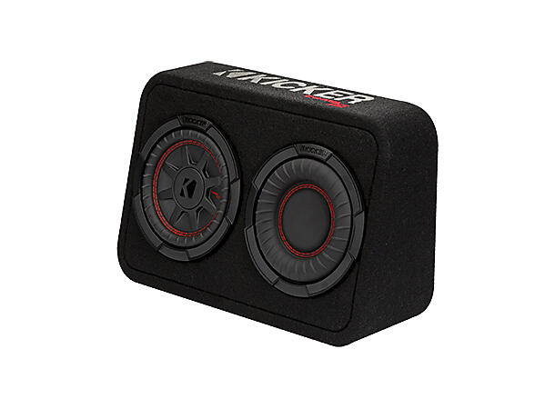 Kicker TCWRT67 basskasse 2ohm CompRT 6.75"(165mm) subwoofer