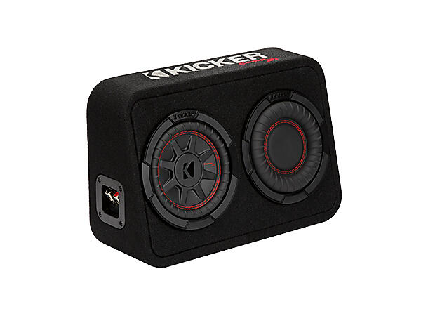 Kicker TCWRT67 basskasse 2ohm CompRT 6.75"(165mm) subwoofer 