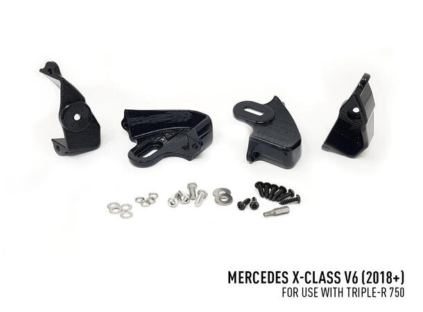 Lazer grillbraketter Triple-R 750 | Mercedes X-Klasse 2017–2020