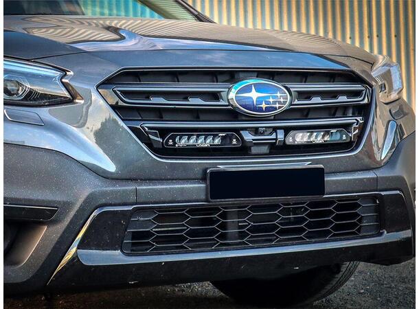 Lazer® Grill-braketter for Linear 6 til Subaru Outback 2021+ 
