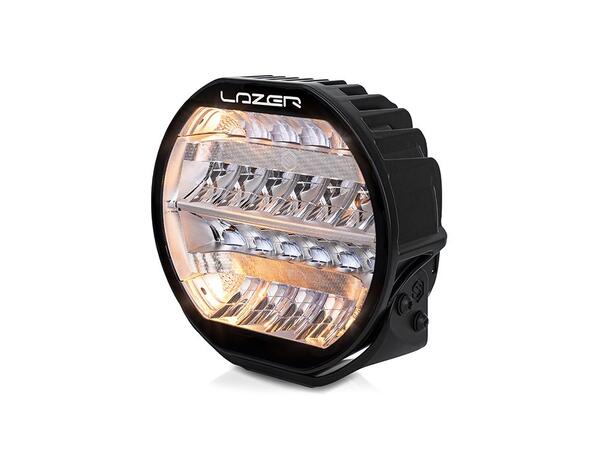 Lazer® Sentinel 9 CHROME Chrome innsats. 9 tommer. 9520 Lumen. 