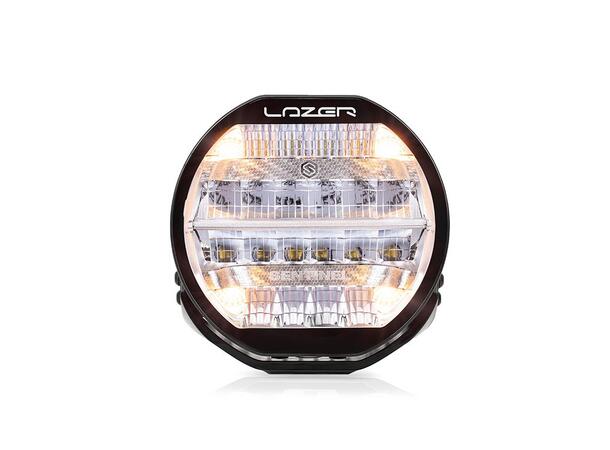 Lazer® Sentinel 9 CHROME Chrome innsats. 9 tommer. 9520 Lumen. 