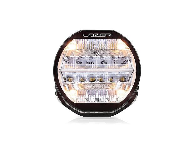Lazer® Sentinel 9 CHROME Chrome innsats. 9 tommer. 9520 Lumen. 