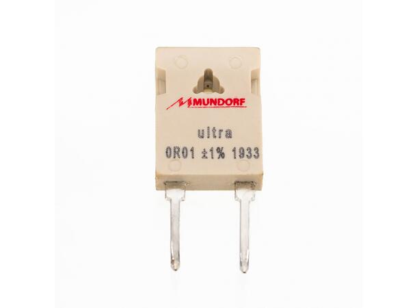 Mundorf MRESIST Ultra 30/3 Watt 5,6Ohm ±1%   dim: L15,5xH21,1xZ4,6 