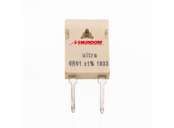 Mundorf MRESIST Ultra 30/3 Watt 5,6Ohm ±1%   dim: L15,5xH21,1xZ4,6