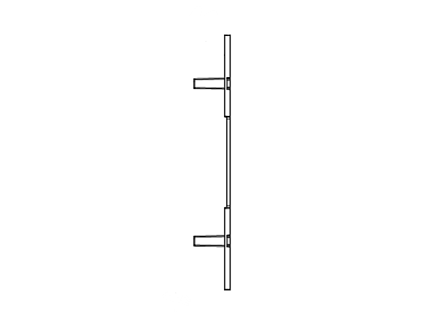 Reservedel Alpine Halo "Power plate" Til ILX-F905D og ILX-F115D