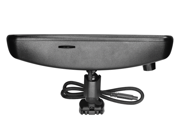 Speilmonitor m/dash cam 4,3", HD Dashcam, 1X video inn 