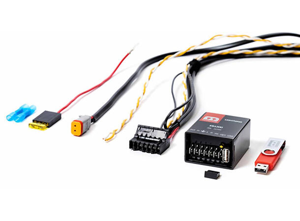 Styrestrøm RELE til ekstralys (CAN-bus) Modernum Digital Lightning 1200 