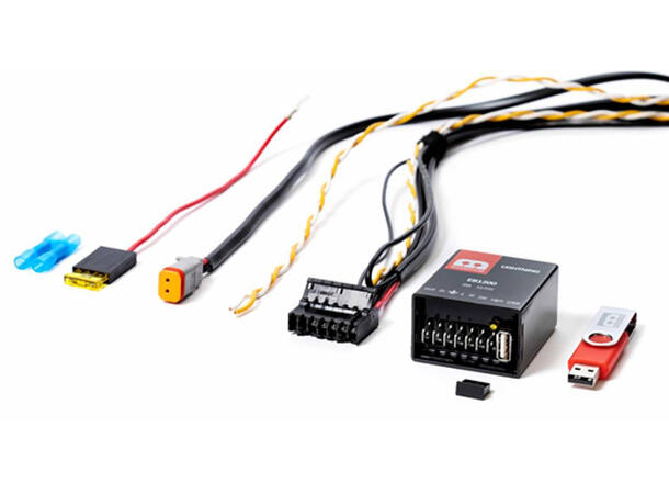Styrestrøm RELE til ekstralys (CAN-bus) Modernum Digital Lightning 1200 
