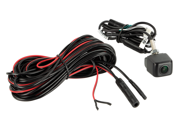 Universalt ryggekamera Innfelbar • hjelpelinjer • speilfunksjon 