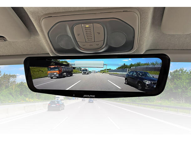Alpine Digital speilpakke - Fiat Ducato DME-R1200 + KTX-DME-DUC + KWX-DM01 