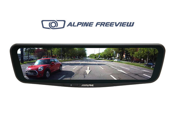 Alpine Digital speilpakke - Fiat Ducato DME-R1200 + KTX-DME-DUC + KWX-DM01 