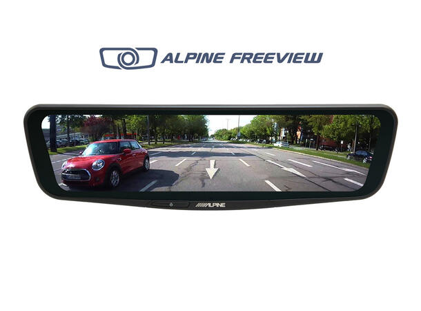 Alpine Digital speilpakke - Fiat Ducato DME-R1200 + KTX-DME-DUC + KWX-DM01 