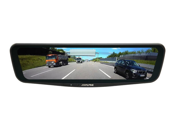 Alpine Digital speilpakke - Fiat Ducato DME-R1200 + KTX-DME-DUC + KWX-DM01 