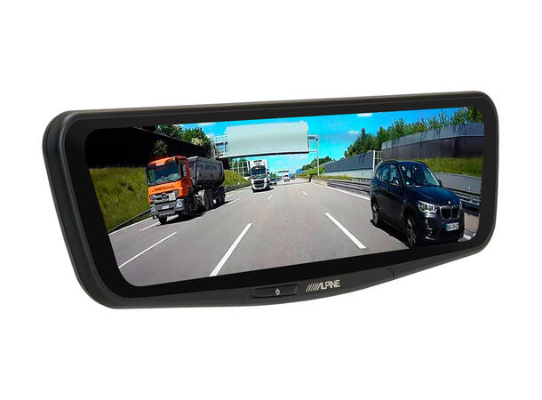 Alpine Digital speilpakke - Fiat Ducato DME-R1200 + KTX-DME-DUC + KWX-DM01 