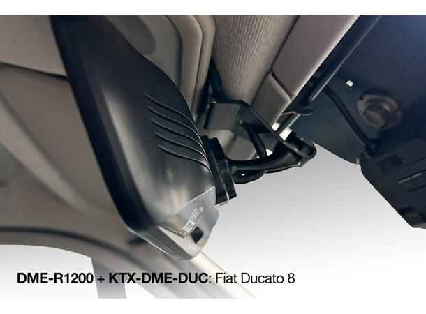 Alpine Digital speilpakke - Fiat Ducato DME-R1200 + KTX-DME-DUC + KWX-DM01 