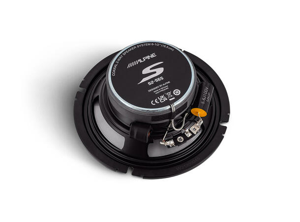 Alpine S2-S65 - høyttalere 6,5" coaxial 