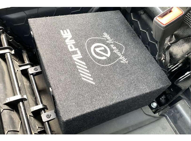 Alpine SWC-W84CRA2 - basskasse VW Crafter-2 / MAN TGE 2017->
