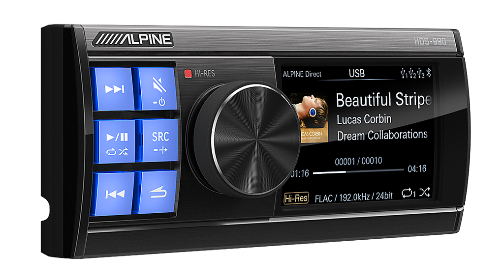 Alpine Status HDS990 hovedenhet High End streamer m/DSP