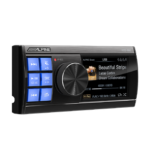 Alpine Status HDS-990 - hovedenhet High End streamer m/DSP 