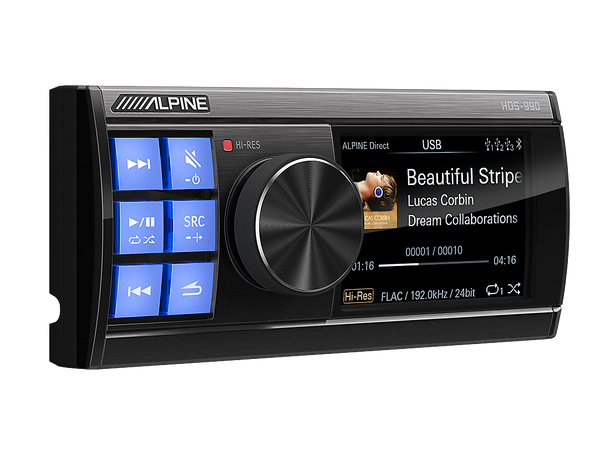 Alpine Status HDS-990 - hovedenhet High End streamer m/DSP 