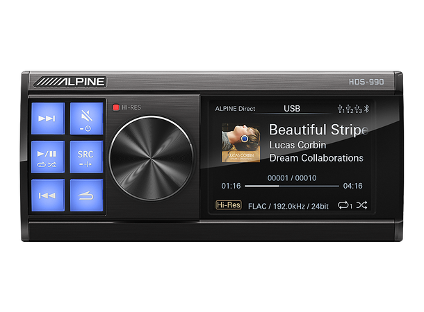 Alpine Status HDS-990 - hovedenhet High End streamer m/DSP