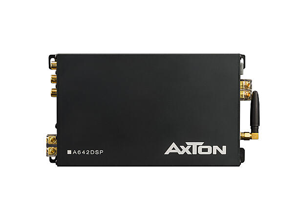 Axton A642DSP - forsterker m/DSP 4x32+1x176W BT  Hi-Res  PRE out