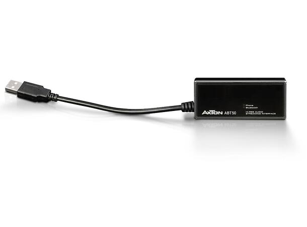 Axton ABT50 BT-adapter APTX-HD Hi-Res BT, optisk ut 
