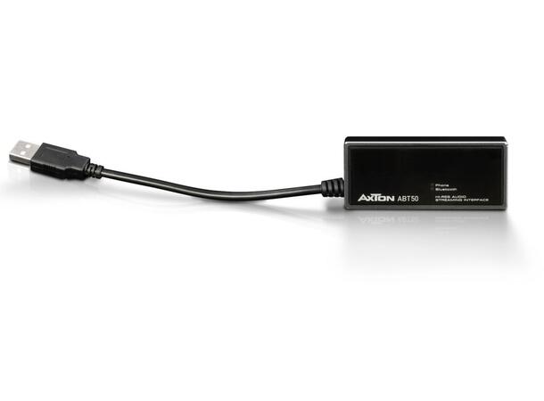 Axton ABT50 Hi-Res adapter Bluetooth APTX-HD Hi-Res , optisk ut 