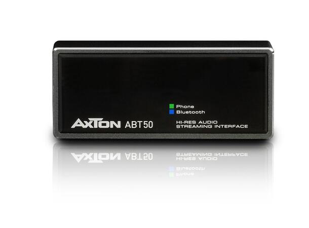 Axton ABT50 Hi-Res adapter Bluetooth APTX-HD Hi-Res , optisk ut 