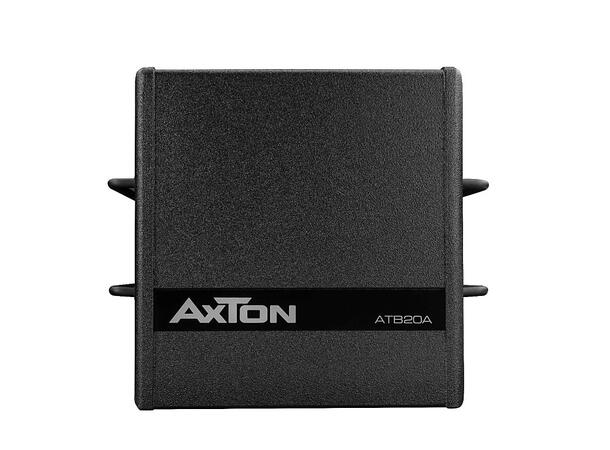 Axton ATB20A Aktiv subwoofer med slave 1x20cm 