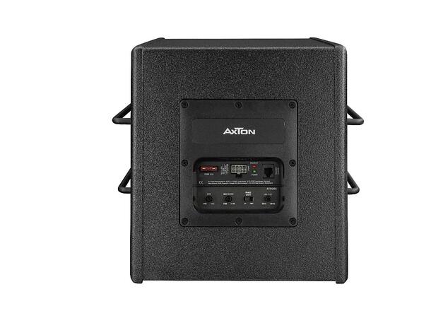 Axton ATB20A Aktiv subwoofer med slave 1x20cm 