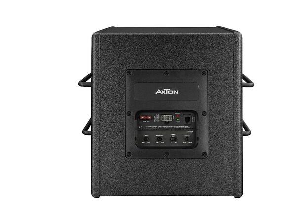 Axton ATB20A Aktiv subwoofer med slave 1x20cm