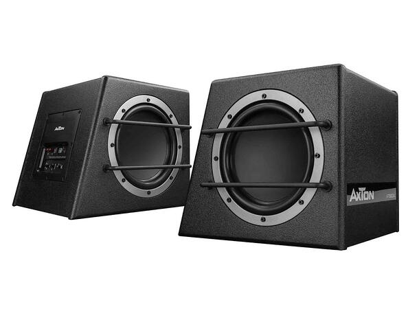 Axton ATB20A Aktiv subwoofer med slave 1x20cm 