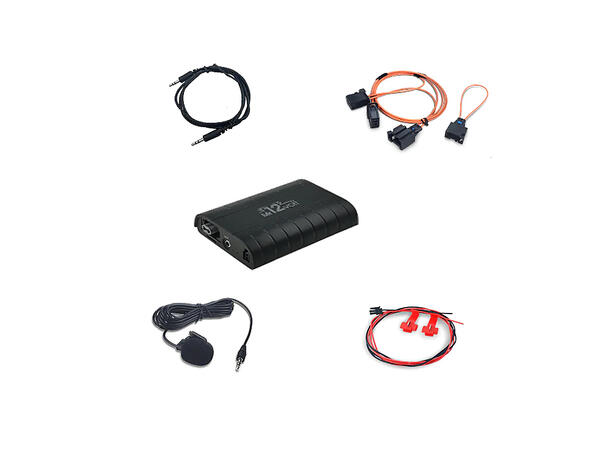 Blåtann adapter for Mercedes Audio20, ASP50, Command, NTG1/2