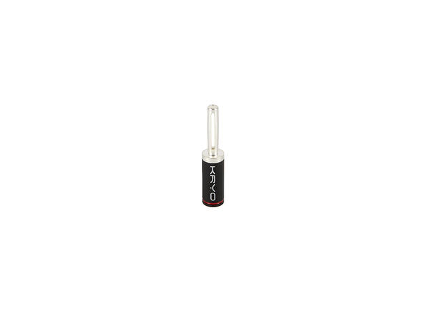 ETI Research Kryo Banana Red High End bananplugg 