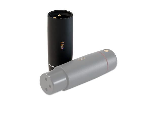 ETI Research LINK XLR Male Red XLX-plugg av høy kvalitet 