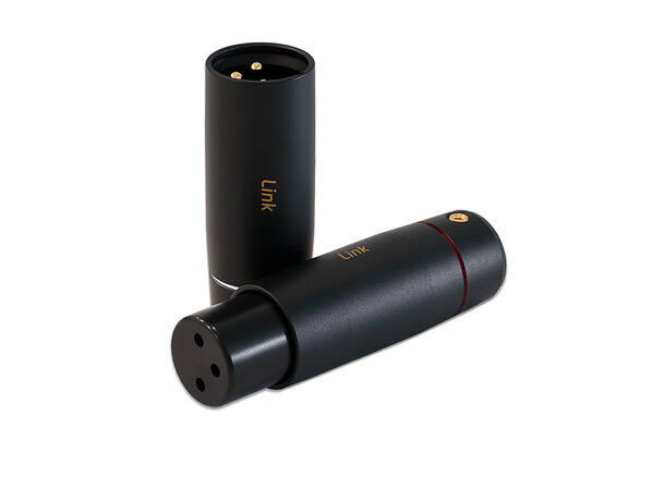 ETI Research LINK XLR Male Red XLX-plugg av høy kvalitet 