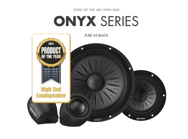 Eton ONYX S3 High-End 3veis komponentsett 