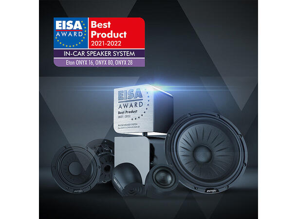Eton ONYX S3 High-End 3veis komponentsett 