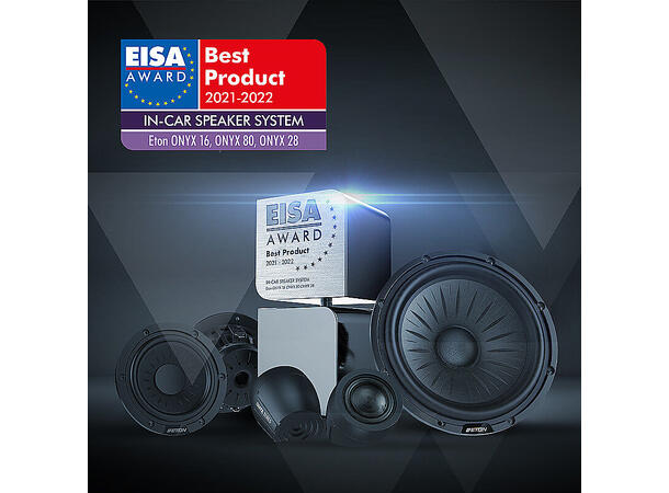 Eton ONYX S3 High-End 3veis komponentsett 