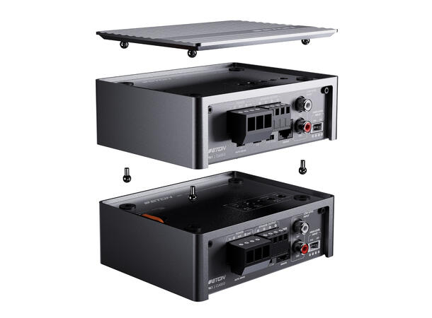 Eton PA1 - forsterker 1x480W klasseD mikroformat 