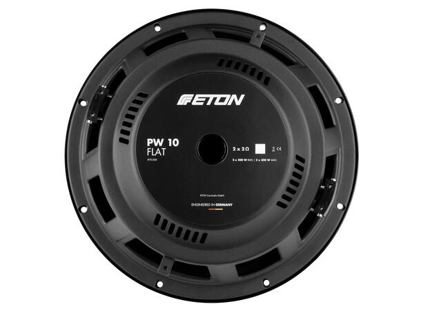 Eton PW10FLAT - subwoofer 10" 2ohm DVC 